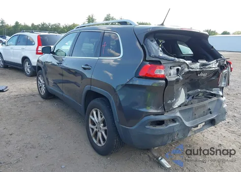 2014 Jeep Cherokee Latitude z USA, uszkodzony, nr VIN 1C4PJMCS6EW153292